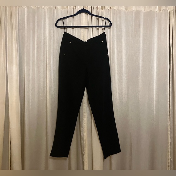 🌸 3 for $10 / Black work slacks - Picture 2 of 5